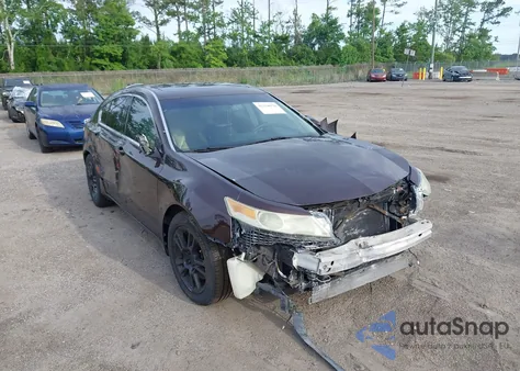 2010 Acura Tl 3.5 из США, поврежденный, VIN 19UUA8F2XAA018556
